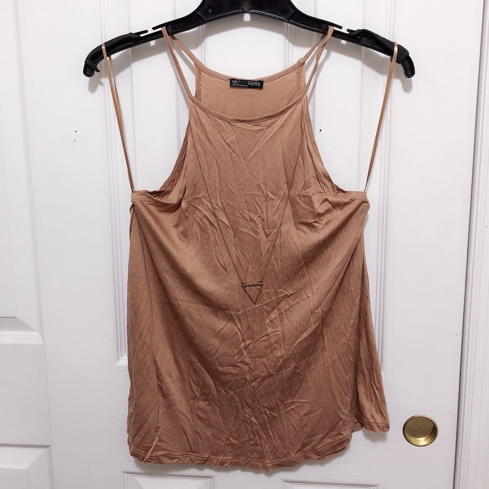 Tan tank top